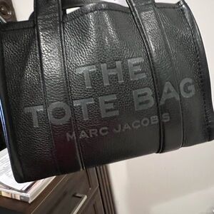 Marc Jacobs Black Tote Bag